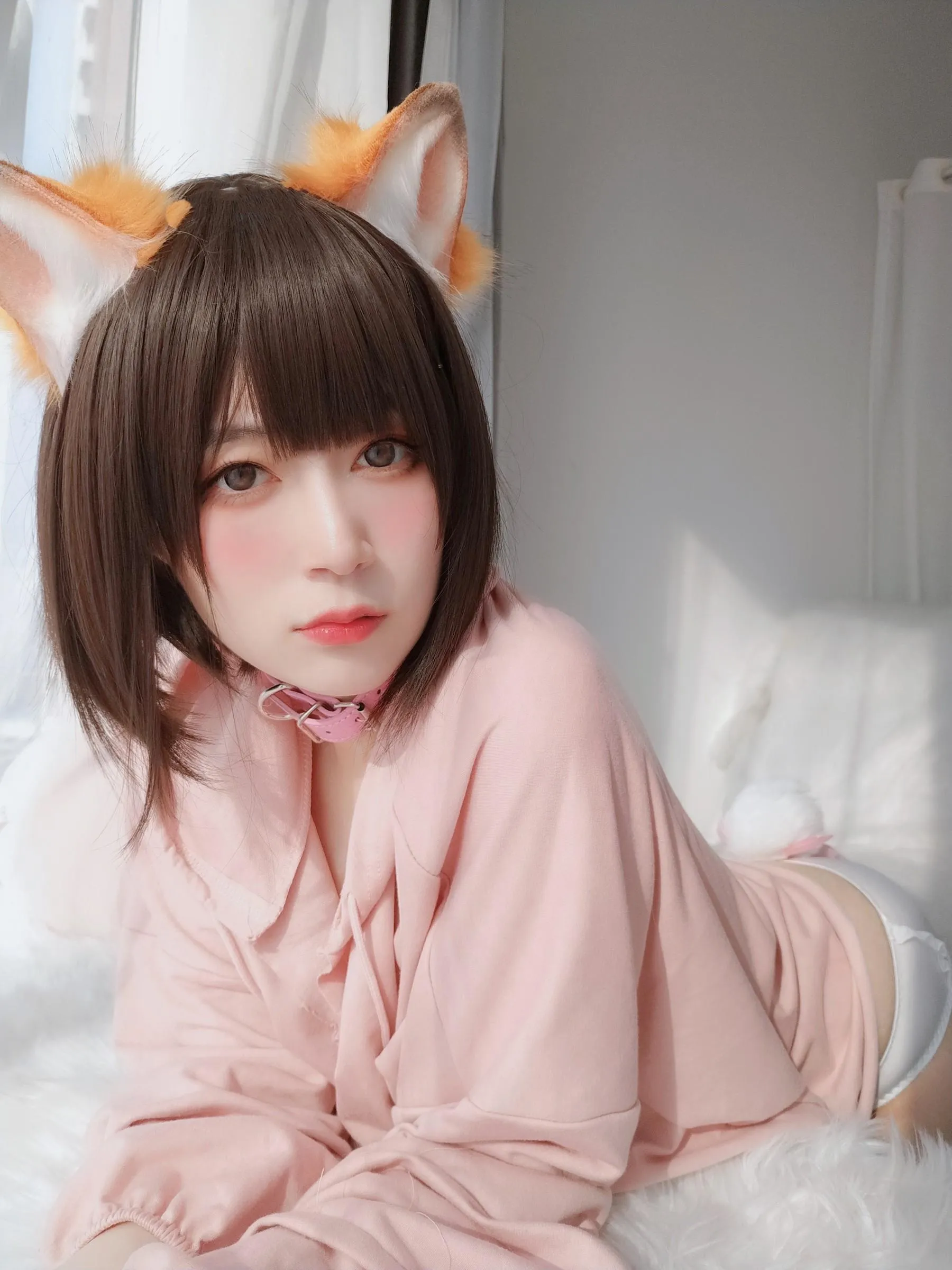 白银81 – 自撮 Vol.51 粉红狐狸 [112P]插图9